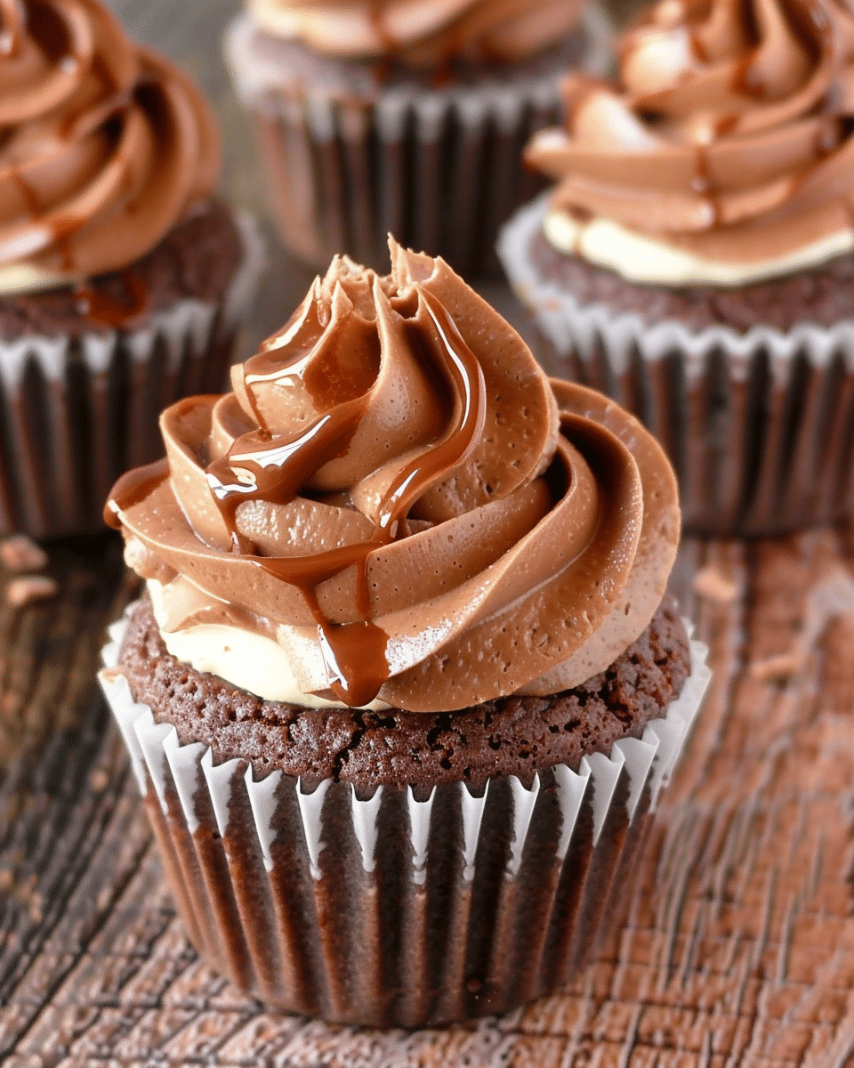 Easy Nutella Cheesecake Cupcakes: Foolproof Recipe for Any Occasion