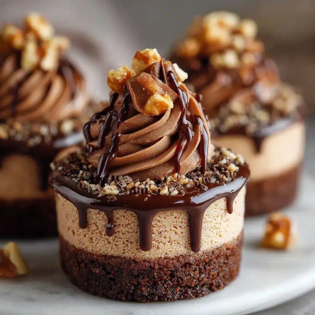 No-Stress Nutella Cheesecake Cupcakes: Make Ahead for Perfect Parties
